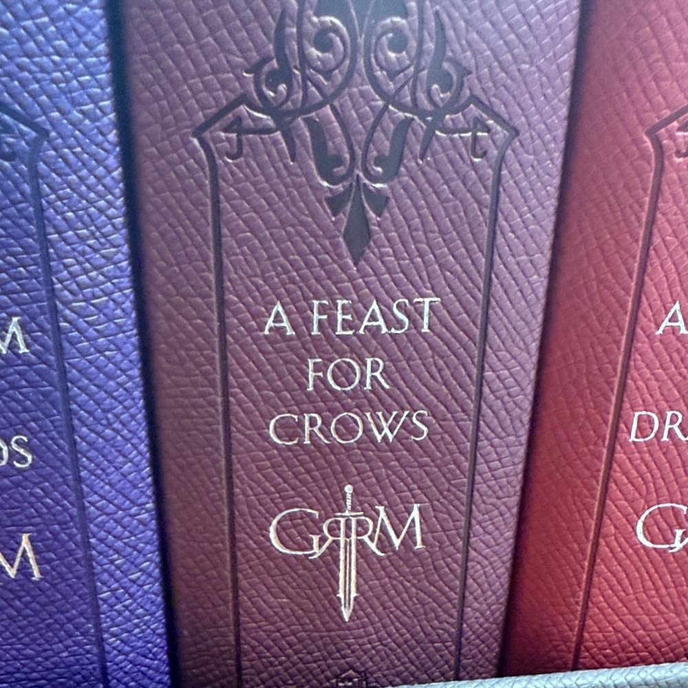 Game of Thrones A Song of Ice and Fire Boxed Set Books - Picture 6 of 8